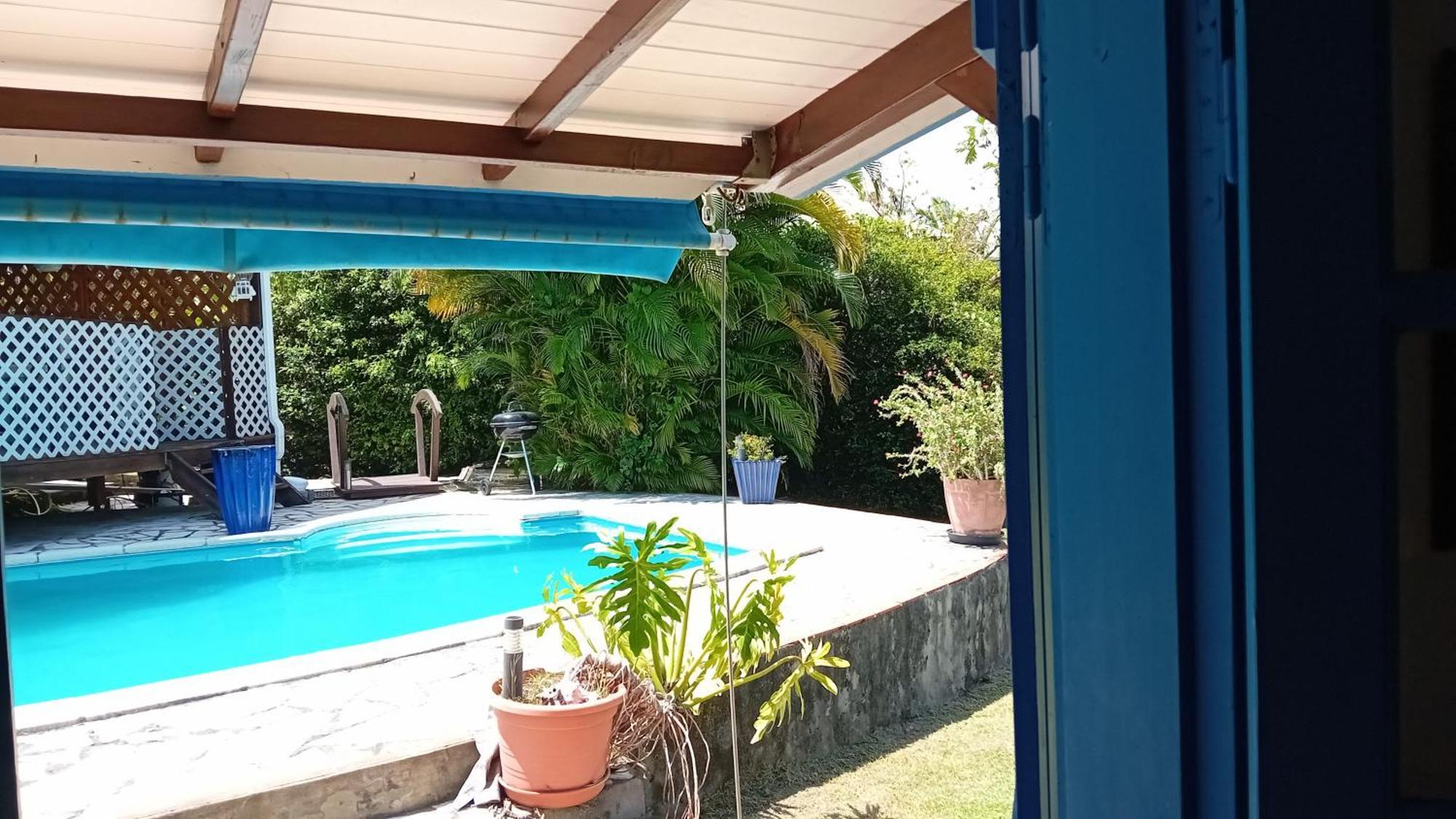 Idéal pour séjour professionnel ou touristique Baie-Mahault Extérieur photo